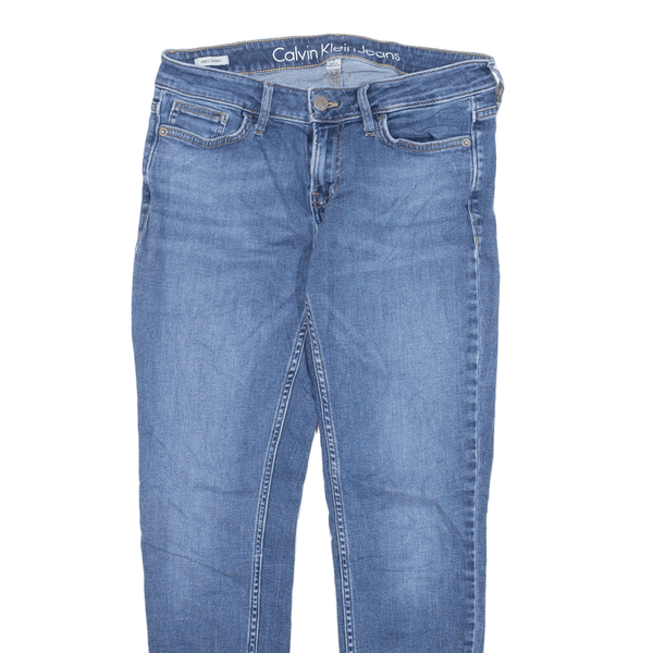 CALVIN KLEIN Jeans Blue Denim Slim Skinny Womens W27 L25