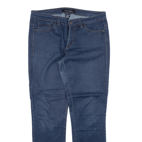 CALVIN KLEIN Jeans Blue Denim Regular Straight Womens W31 L29