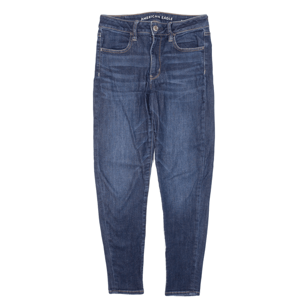 AMERICAN EAGLE Jeans Blue Denim Slim Skinny Womens W28 L25