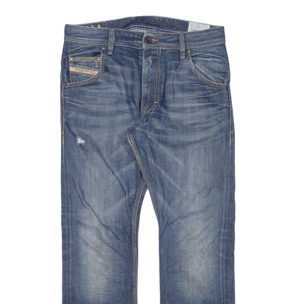 DIESEL Krooley Jeans Blue Denim Slim Tapered Mens W32 L28