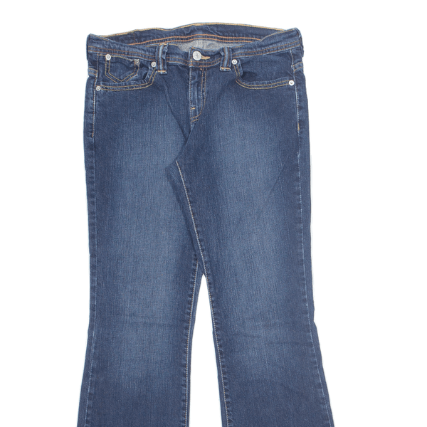 LEVI'S Womens Jeans Blue Regular Bootcut Stone Wash W31 L30