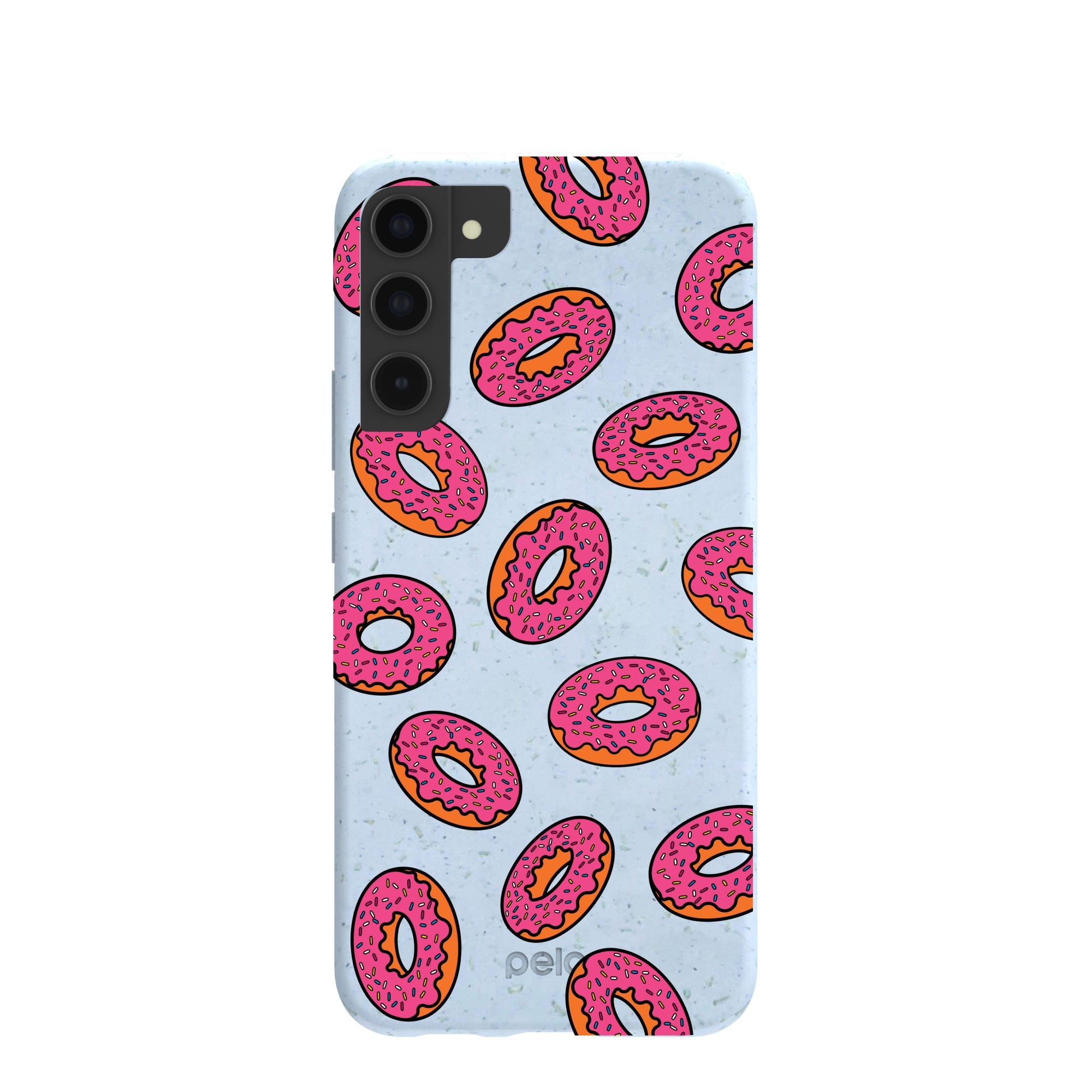 Powder Blue Donuts Samsung Galaxy S22+(Plus) Case