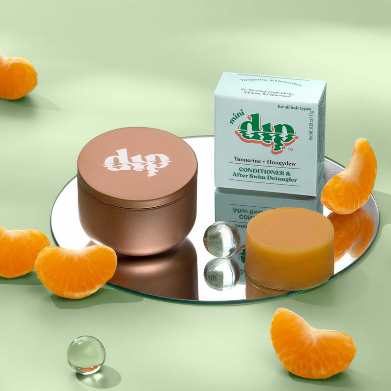 Double Dip: Tangerine & Honeydew - Minis