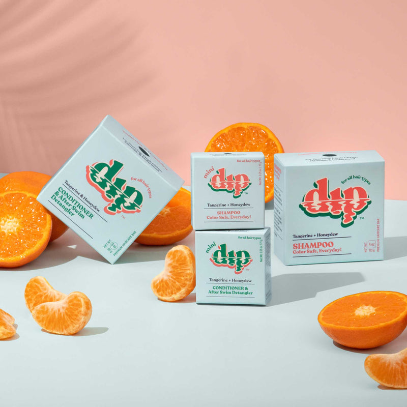 Double Dip: Tangerine & Honeydew - Minis