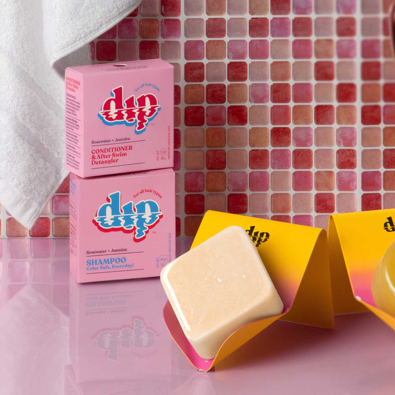 Color Safe Shampoo Bar for Every Day - Rosewater & Jasmine