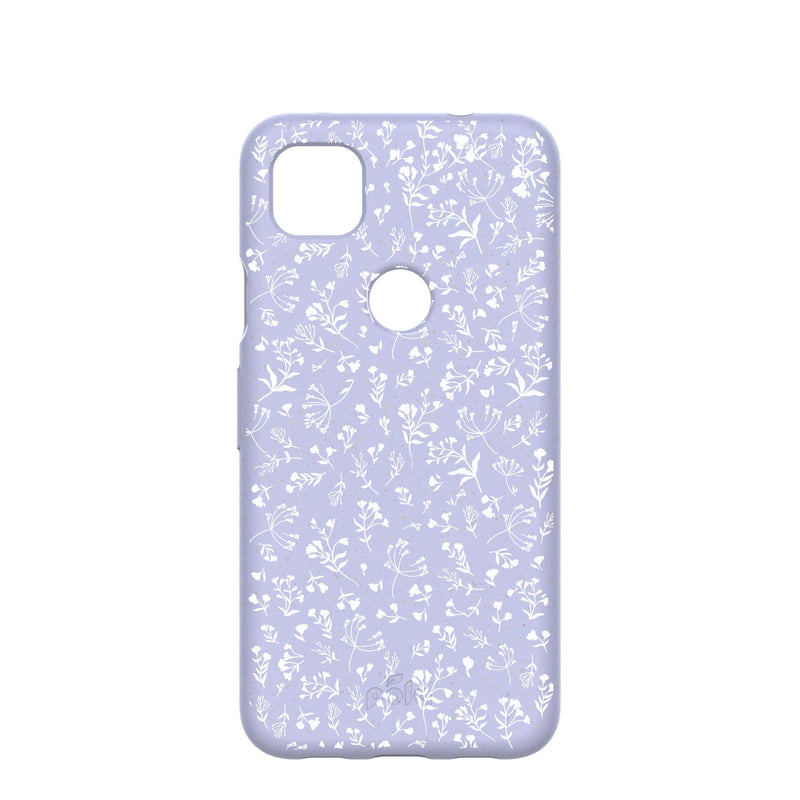 Lavender Dreamy Meadow Google Pixel 4a Case