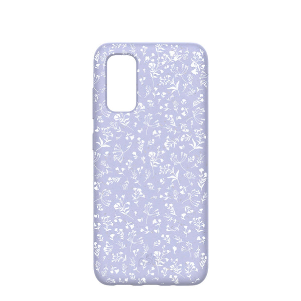 Lavender Dreamy Meadow Samsung Galaxy S20 Case