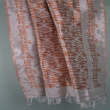 OM Namah Shivay Handwoven Silk Shawl