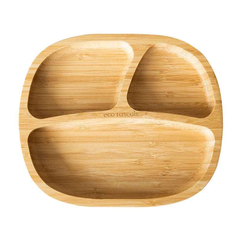 Bamboo Classic Toddler Suction Plate