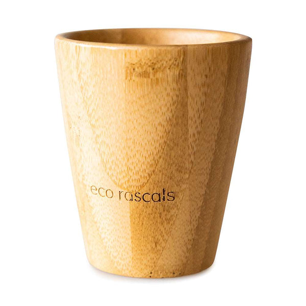 Bamboo Sippy Cup - Orange