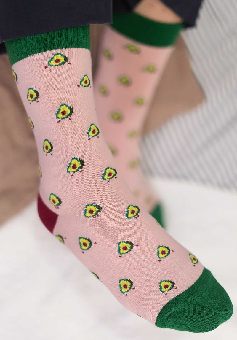 PLAYFUL SOCKS Socks Avocado Avocado Sock