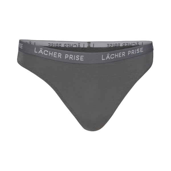 Lâcher Prise - Nimbus Grey Thong For Women