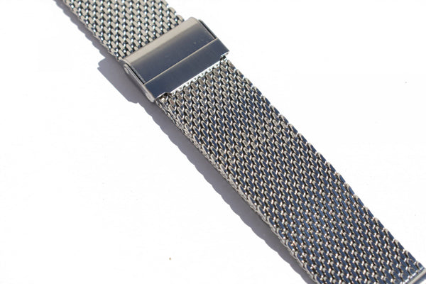 Mesh Chain Link Stainless Steel Watch Straps