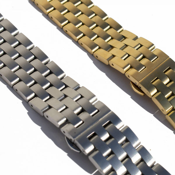 Chain Link Stainless Steel Watch Straps