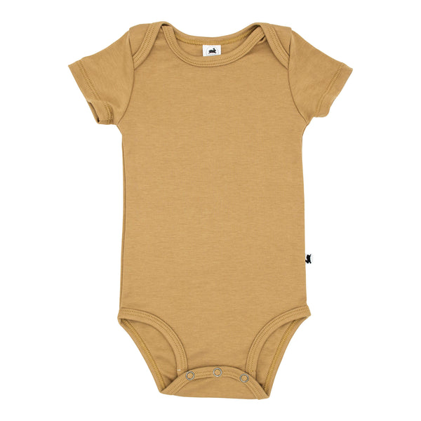 Baby Onesie | Honey Onesie Little And Lively Canada Little & Lively Made In Canada Clothing Bamboo Clothing