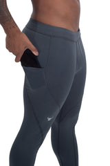 gray leggings for men