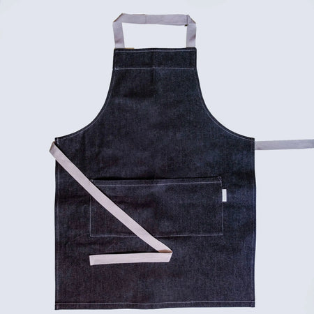 Delantal Denim Forever Bluyins x Verdonce