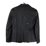 Vintage black Rachele Casati Leather Jacket - womens large