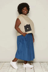 Dagfari Skirt (Blue)