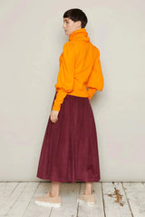 Dagfari Skirt (Burgundy)