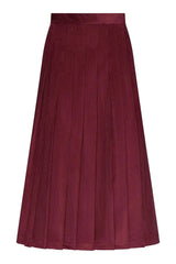 Dagfari Skirt (Burgundy)