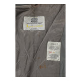 Aquascutum Trench Coat - 2XL Grey Cotton