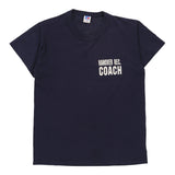 Vintagenavy Hanover Rec. Coach Russell Athletic T-Shirt - womens medium