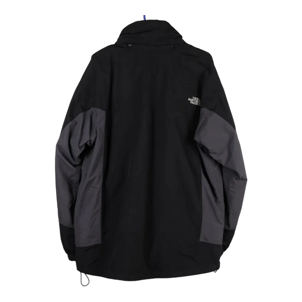 The North Face Waterproof Jacket - Medium Black Polyester