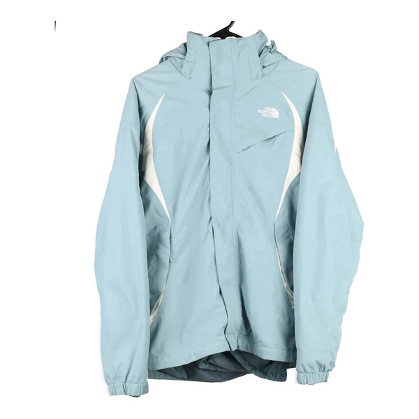 The North Face Waterproof Jacket - Large Blue Nylon Blend