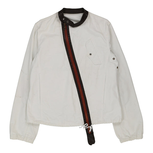 Vintage white Dsquared2 Jacket - mens large