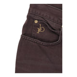 Roccobarocco Jeans - 29W UK 12 Brown Cotton