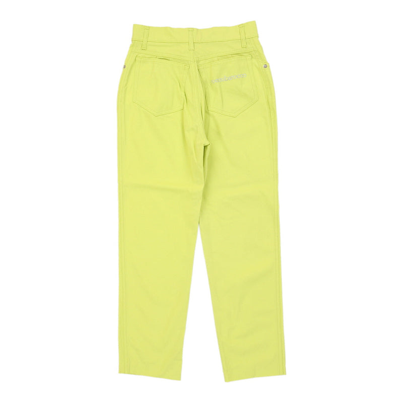 Roccobarocco Jeans - 26W UK 6 Yellow Cotton