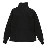 2010 Skate America Columbia Jacket - Small Black Polyester - Thrifted.com