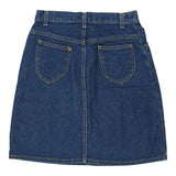 Vintage Unbranded Denim Skirt - 25W UK 6 Blue Cotton