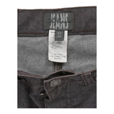 Les Copains Jeans - 26W UK 6 Black Cotton