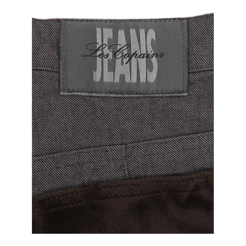 Les Copains Jeans - 26W UK 6 Black Cotton