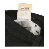 Dolce & Gabbana Trousers - 26W UK 6 Grey Wool