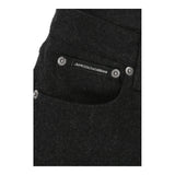 Dolce & Gabbana Trousers - 26W UK 6 Grey Wool