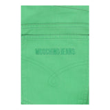 Moschino Jeans Jeans - 28W UK 8 Green Cotton