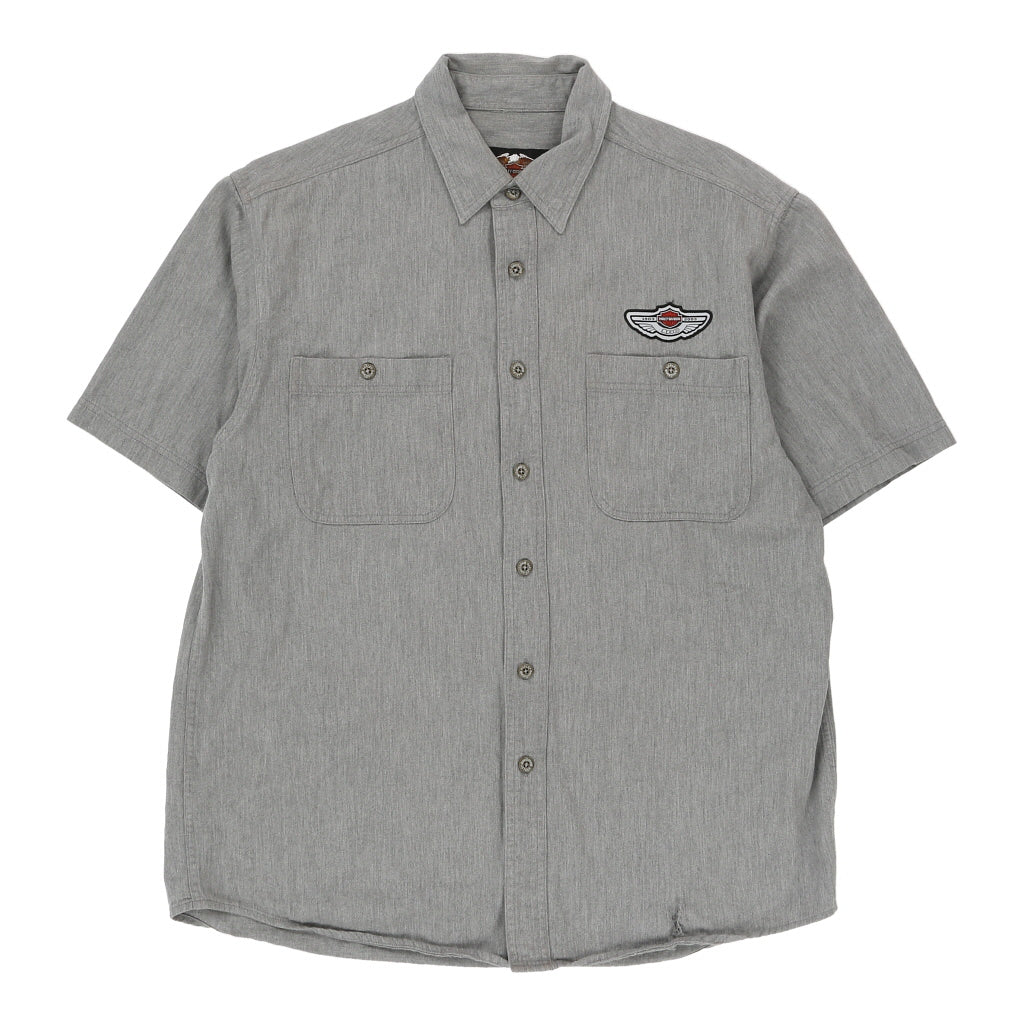 Wrangler Western Button Shirt BOYS XL (14-16) -Pearl Snaps -Long Sleeve  -Plaid