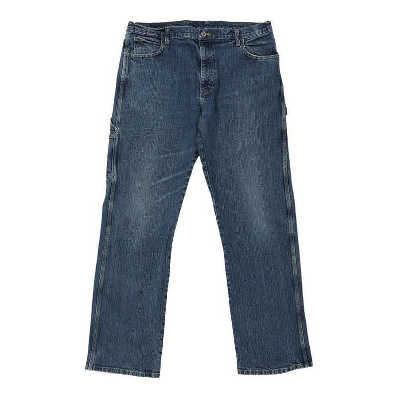 Dickies Jeans - 38W 34L Blue Cotton Blend