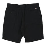 Dickies Shorts - 40W 11L Black Cotton Blend