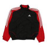 Vintage black 152cm / Age 12 Adidas Track Jacket - boys medium