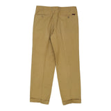 Burberry Trousers - 35W 31L Beige Cotton