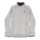 Vintage Champion Fleece - Medium Grey Polyester - Thrifted.com