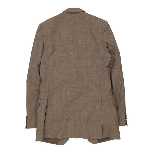 Yves Saint Laurent Blazer - Medium Brown Wool