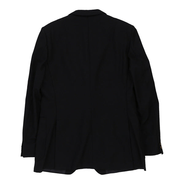 Yves Saint Laurent Blazer - Large Black Wool
