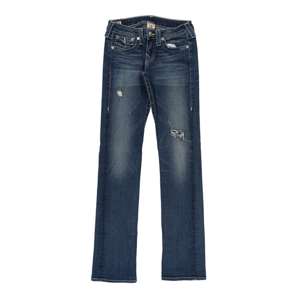 True Religion Jeans - 28W UK 4 Blue Cotton