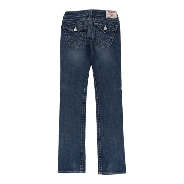 True Religion Jeans - 28W UK 4 Blue Cotton