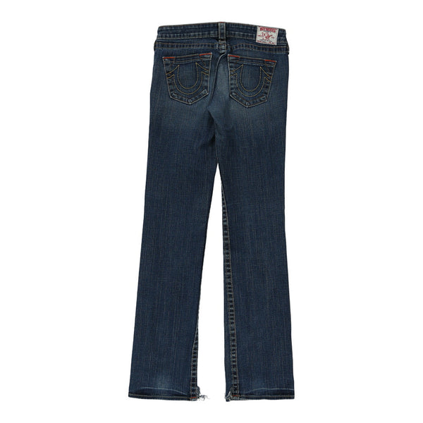 True Religion Jeans - 29W UK 8 Blue Cotton